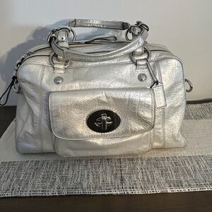 Coach - Limited Edition Platinum Satchel